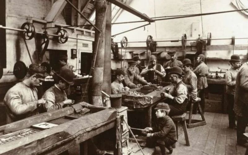 Jet workshop.