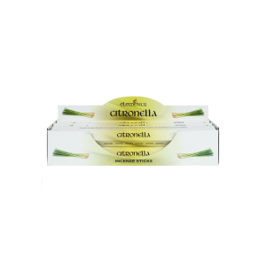 Set of 6 Packets of Elements Citronella Incense Sticks