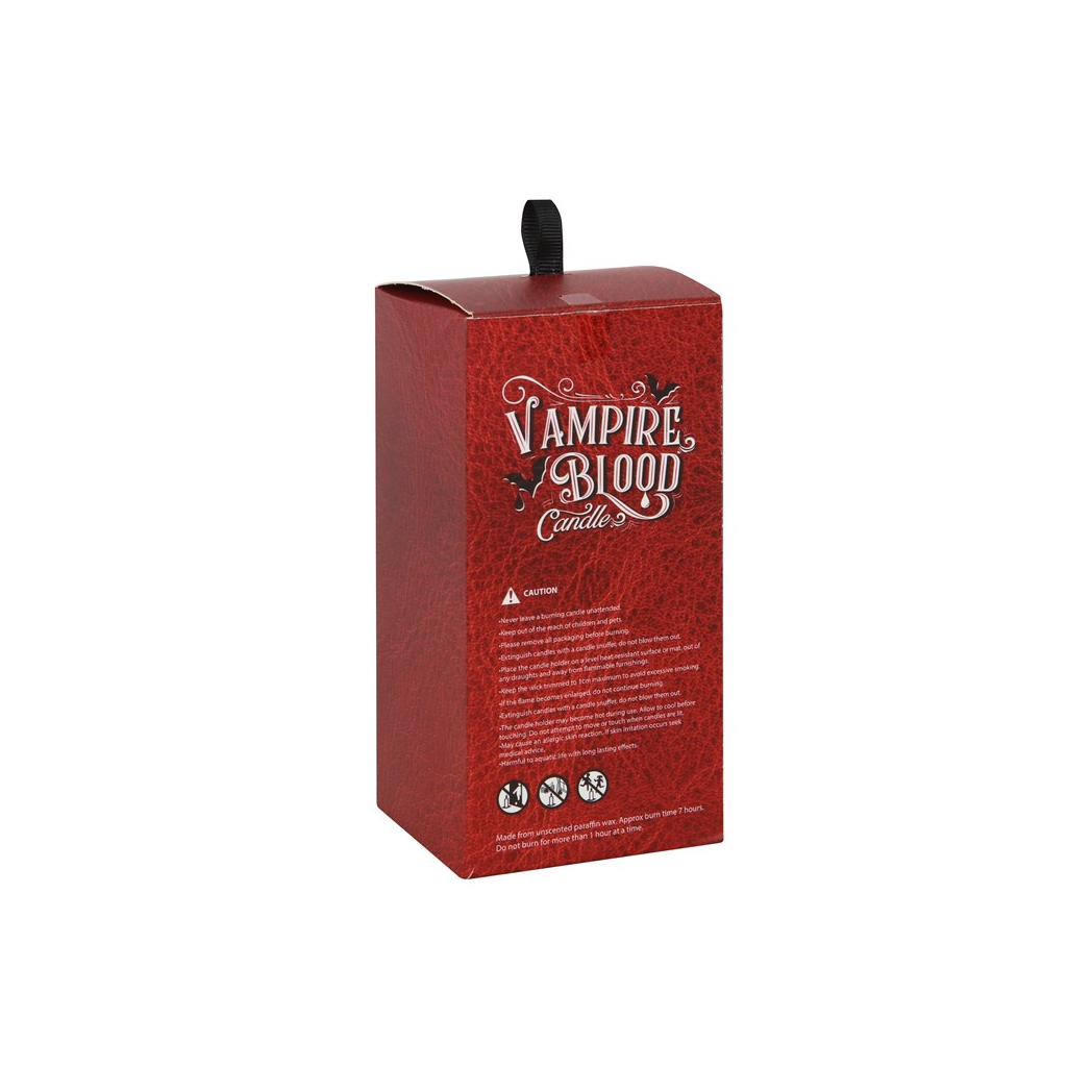 Large Vampire Blood Pillar Candle - Image 5