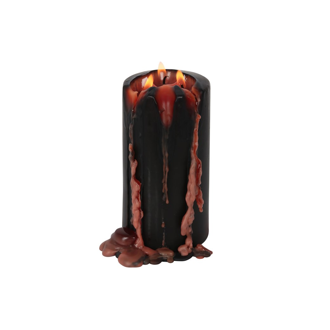 Large Vampire Blood Pillar Candle - Image 2