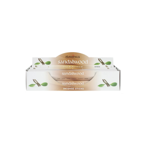 Set of 6 Packets of Elements Sandalwood Incense Sticks