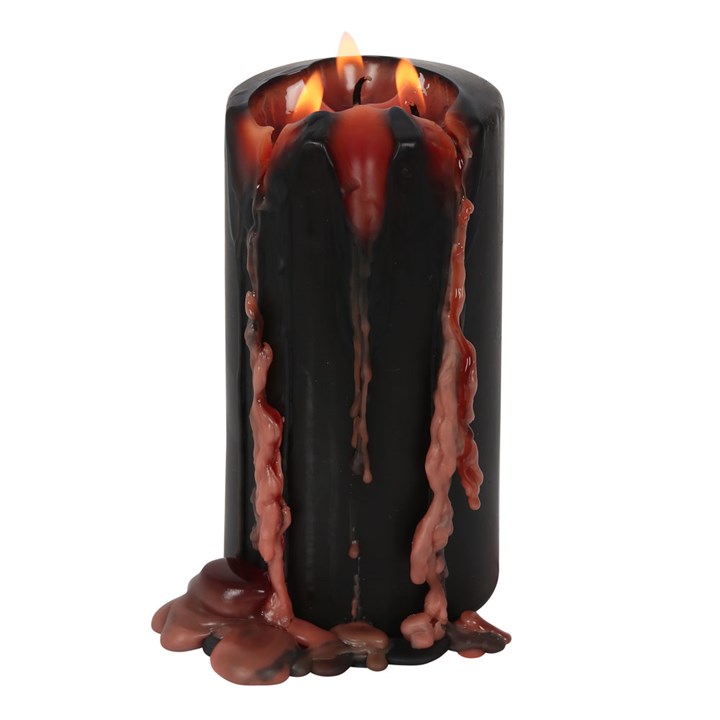 Large Vampire Blood Pillar Candle - Image 3