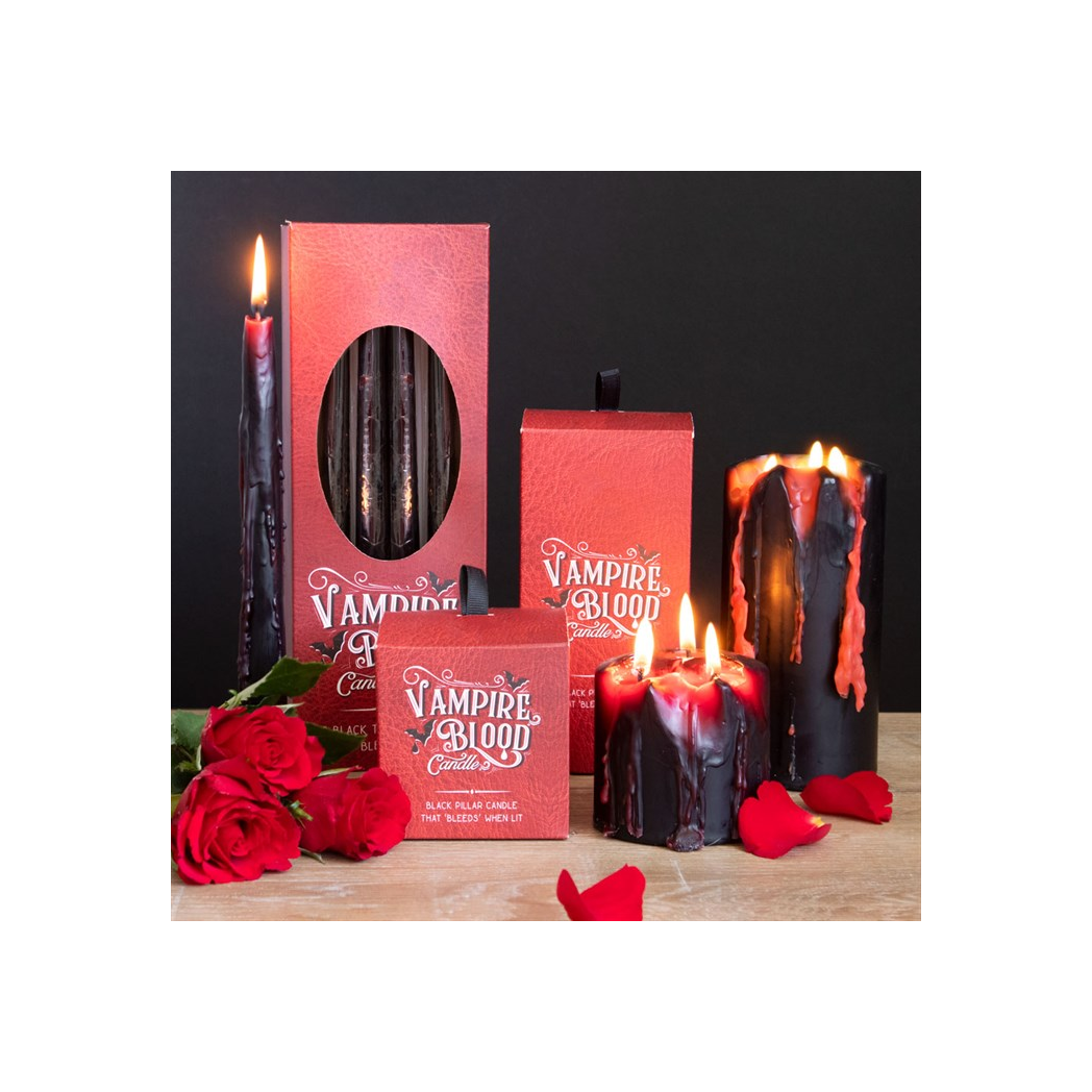 Large Vampire Blood Pillar Candle - Image 6