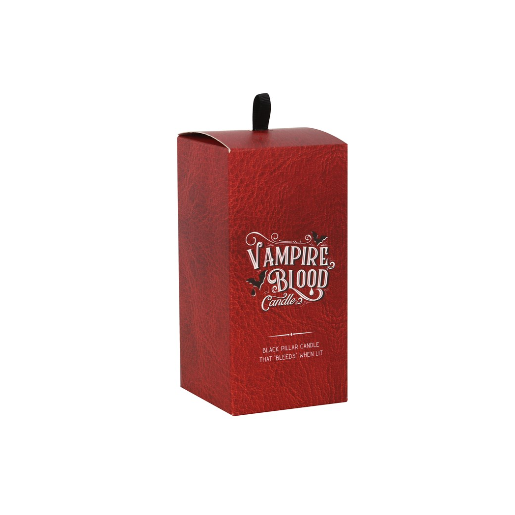 Large Vampire Blood Pillar Candle - Image 4