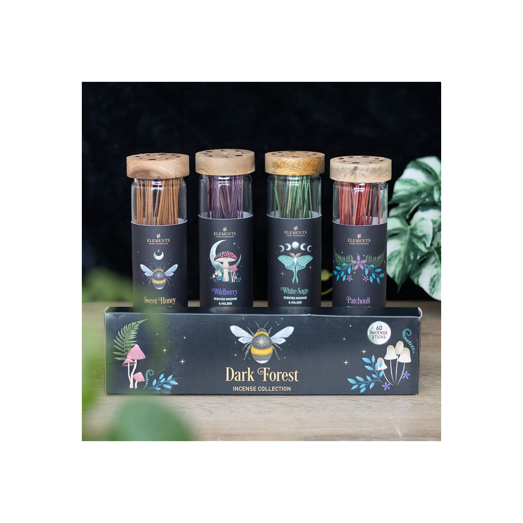 Dark Forest Sweet Honey Incense Sticks - Image 4
